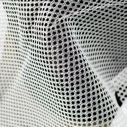 1.6 m*200 yards Polyester C003 Bullet-shaped Mesh Fabric