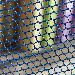 1.6 m *200 yards A009 Polyester hexagonal mesh fabric
