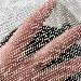 1.6 m *200 yards K080 Polyester hexagonal mesh fabric
