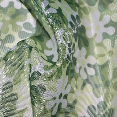 Printed mesh fabric